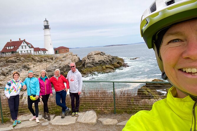 Lighthouse Bicycle Tour from South Portland with 4 Lighthouses - The Guide’s Expertise and Personal Touch
