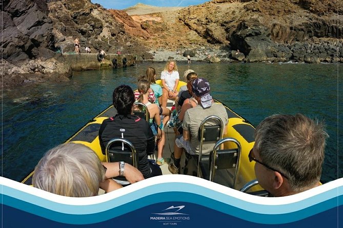 Lighthouse View 1 - Cais do Sardinha to Lighthouse and return Quinta do Lorde - The Role of Madeira Sea Emotions as the Experience Provider