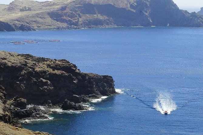 Lighthouse View 2 - Boat Tour Ponta São Lourenço - The Unique Geology and Flora of the Peninsula