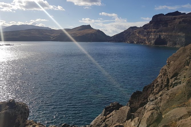 Lighthouse View 3 (Cais do Sardinha, Lighthouse and return to Cais do Sardinha) - The Return Stop at Cais do Sardinha for a Swim