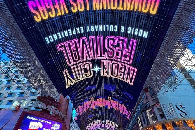 Lights and Graffiti Downtown Walking Tour - Discover Las Vegas Beyond the Strip with the Lights and Graffiti Downtown Walking Tour