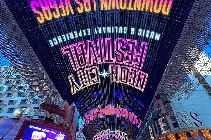 Lights and Graffiti Downtown Walking Tour - Inside Binion’s Gambling Hall & Hotel