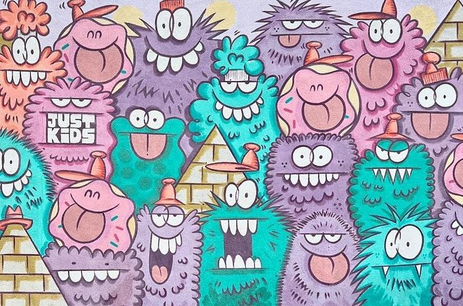 Lights and Graffiti Downtown Walking Tour - Fergusion’s Downtown and the Atomic Bar Photo Stop