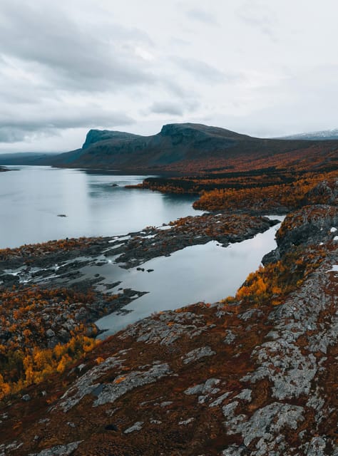 Lightweighted walk through wild Arctic Nature - Starting Point: The Red House in Norrbotten County