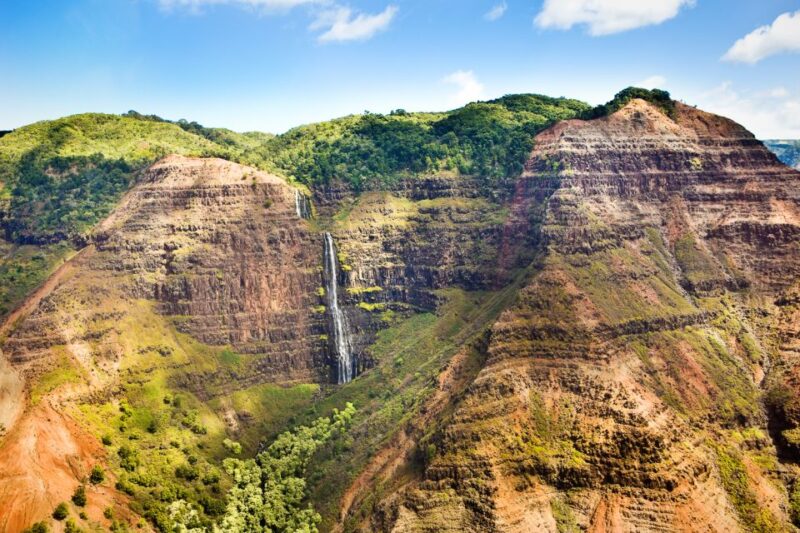 Lihue: Deluxe Waterfall Safari Helicopter Tour - Starting Point at Safari Helicopters in Lihue