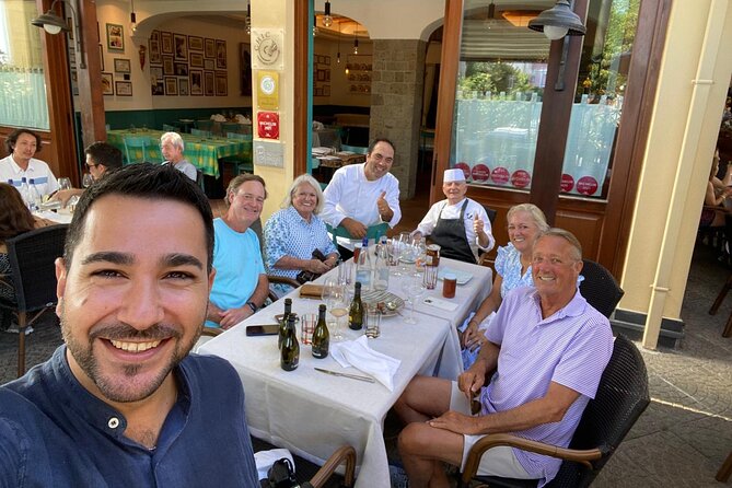 Like a local... in Massa Lubrense - Scenic walk to Punta Campanella or Marina della Lobra