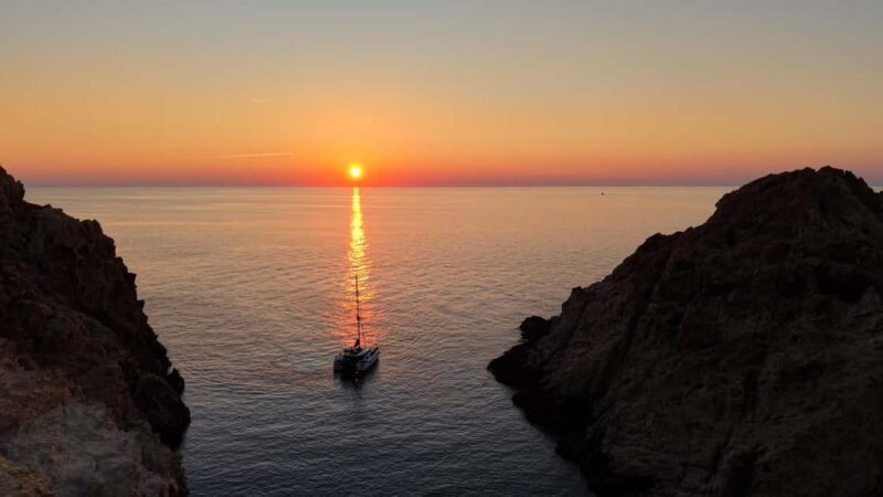 L'Île-Rousse, Corsica Catamaran Excursion: Agriates Sunset Aperitif - The Tour Starts at the LÎle-Rousse Marina