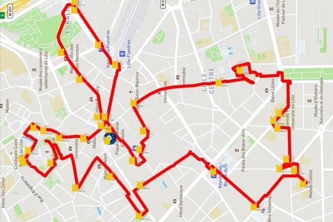 Lille: City Walk with Audio Guide in 7 Languages on your Phone - Comparing This Tour to Other Lille Experiences
