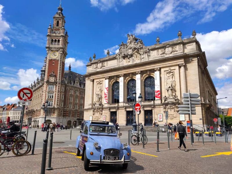 Lille Driving Tour by Convertible Citroen 2CV - The Experience in Different Weather