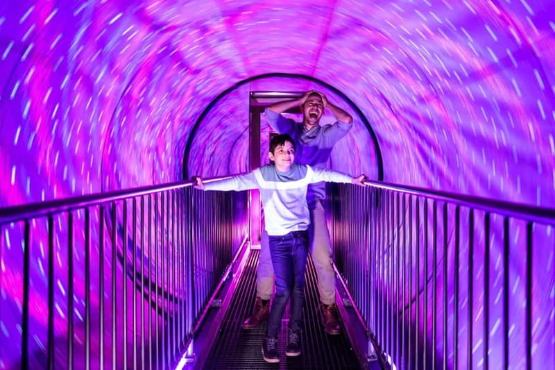 Lille: Entry ticket to the Museum of Illusions - Key Points