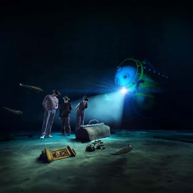 Lille: Explore the Titanic in virtual reality - Key Points