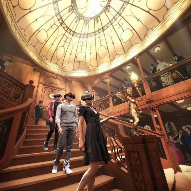 Lille: Explore the Titanic in virtual reality - A Close Look at the Virtual Reality Setup in Lille