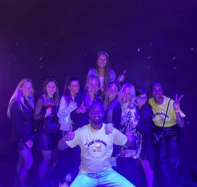 Lille International Pub Crawl with Free Shots & Fun Games - The Sum Up: A Fun, Social Night Out in Lille