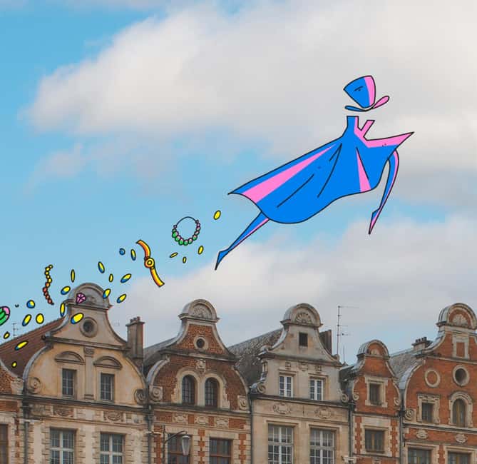 Lille: Outdoor Escape Game - Dans l'ombre d'Arsène - Key Points