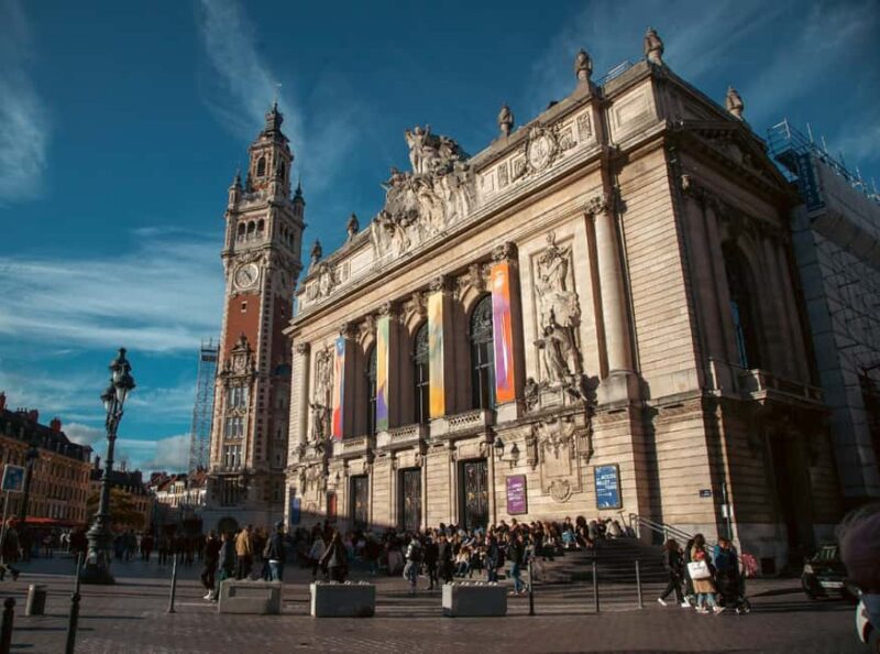 Lille: Outdoor Escape Game - Dans l'ombre d'Arsène - Discover Lille in a New Way with an Outdoor Escape Game