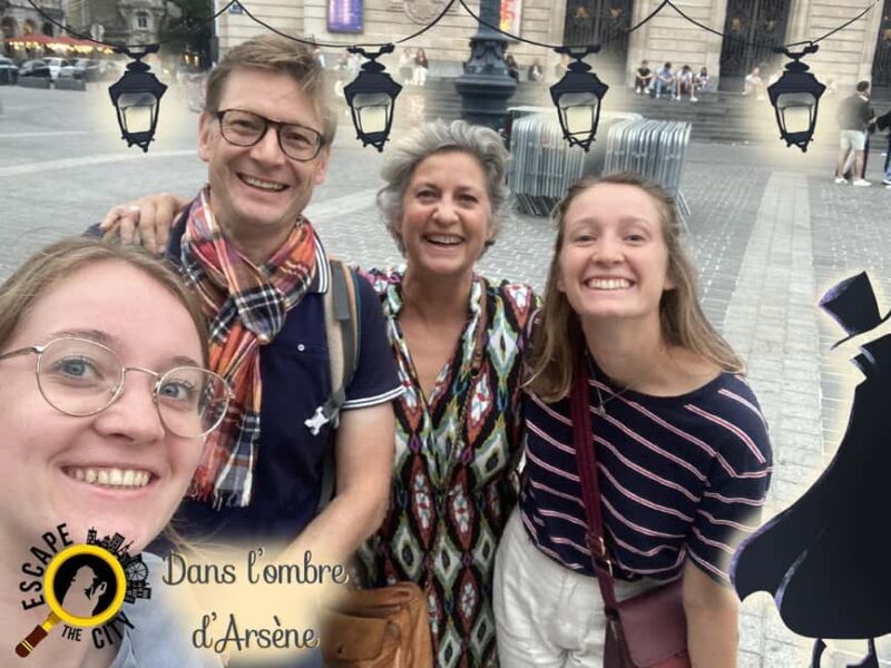 Lille: Outdoor Escape Game - Dans l'ombre d'Arsène - The Story of Arsène Lupin and the Priceless Necklace