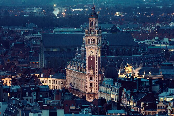 Lille : Private Custom Walking Tour With A Local Guide - Explore the Vibrant Rihour Square and the Rihour Palace