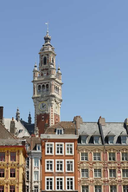 Lille - Private Historic Walking Tour - Visiting the Belfry of Lille Town Hall