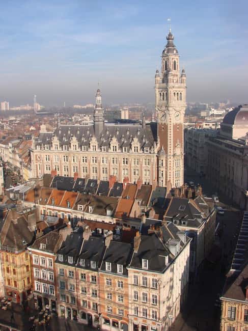 Lille - Private Historic Walking Tour - The Palace of Fine Arts and Republic Square