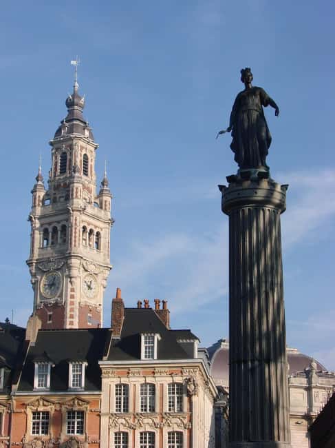 Lille - Private Historic Walking Tour - Inside the Old Stock Exchange