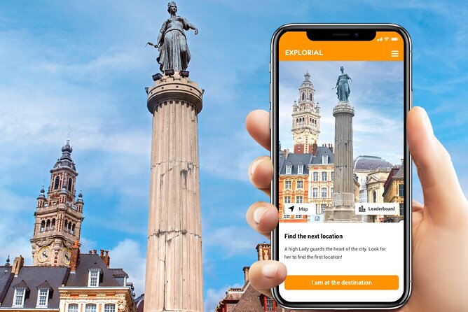 Lille Scavenger Hunt and City Highlights Walking Tour - Starting Point and End Location in Lille