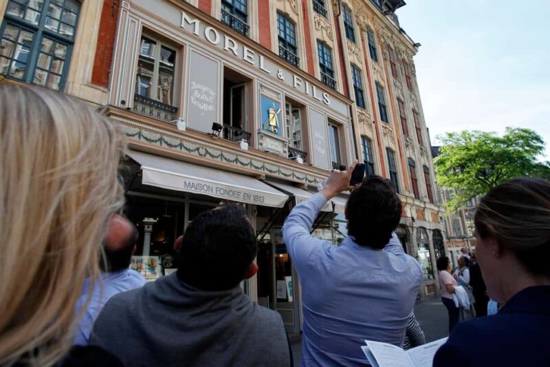 Lille: Treasure hunt and beer tasting in Old Lille - Visiting the Four Tasting Bars in Lille