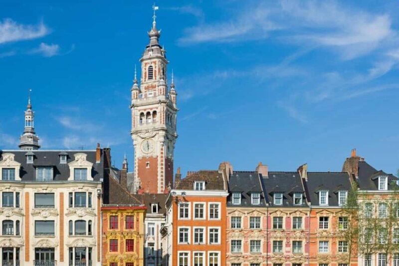 Lille : Vieux-Lille Walking Tour - Key Points