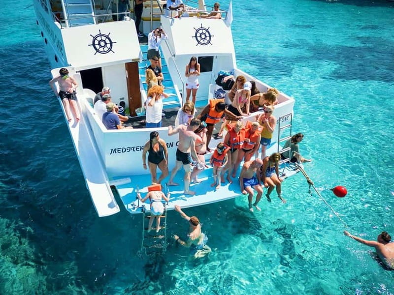 Limassol: Aphrodite Baths & Blue Lagoon Bus & Boat Day Tour - The Mythical Roots at Aphrodite’s Rock and Baths