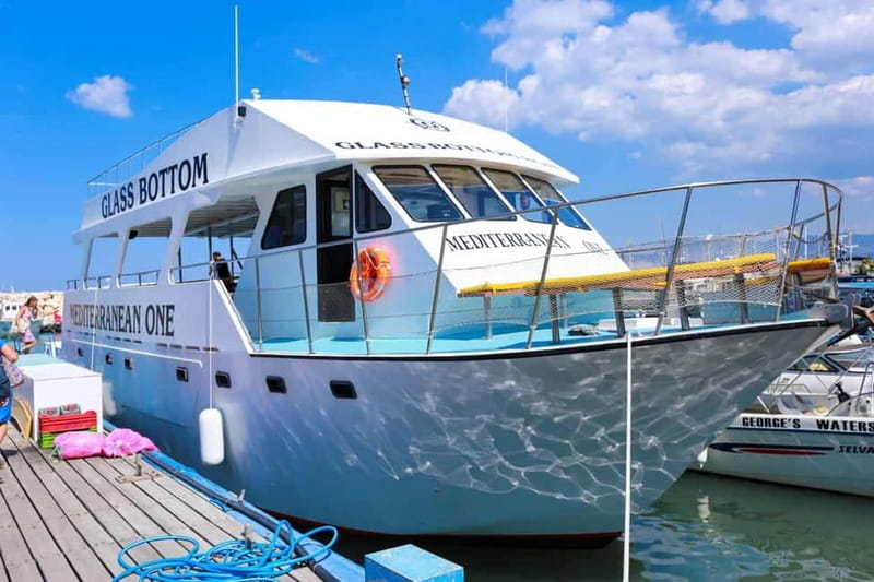 Limassol: Aphrodite Baths & Blue Lagoon Bus & Boat Day Tour - Free Time in Latchi: Lunch, Shopping, and Seaside Strolls