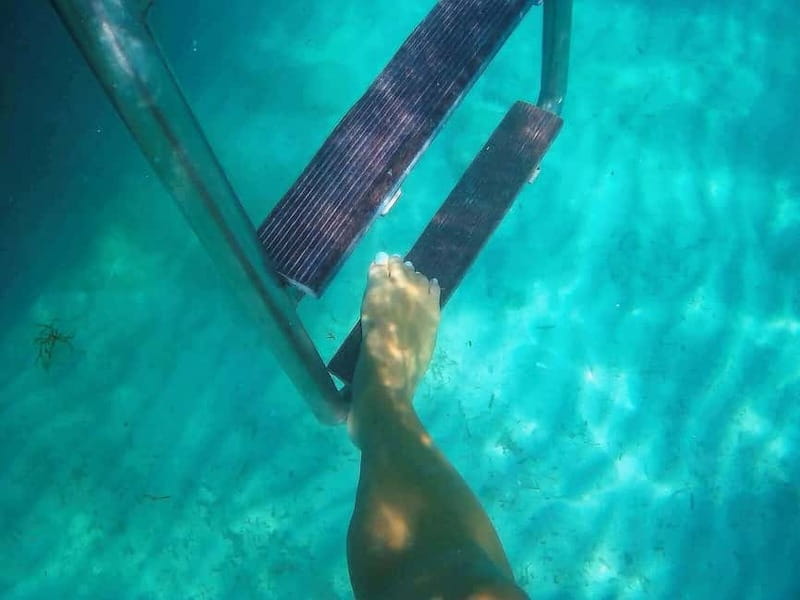 Limassol: Aphrodite Baths & Blue Lagoon Bus & Boat Day Tour - The Boat Trip to Blue Lagoon and Water Activities