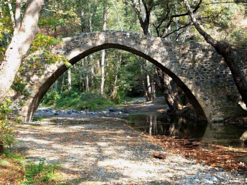 Limassol: Beauty, Nature and Charm of Troodos Mountains - Panoramic Views from the Northwest Observation Point