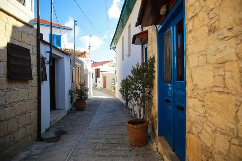 Limassol: Beauty, Nature and Charm of Troodos Mountains - Omodos Village: Charm and Culture in the Mountains