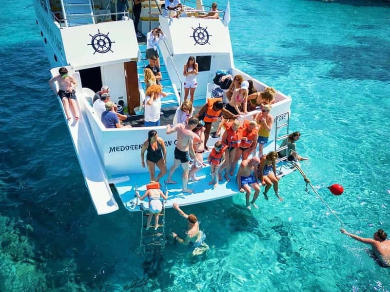 Limassol: Birthplace of Aphrodite & Blue Lagoon Boat Trip - Key Points