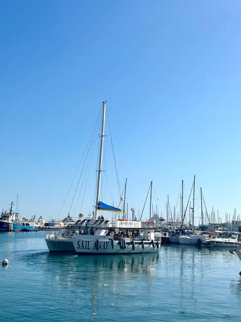 Limassol: Catamaran Cruise with Lunch - The Logistics: Pickup, Transport, and Drop-off