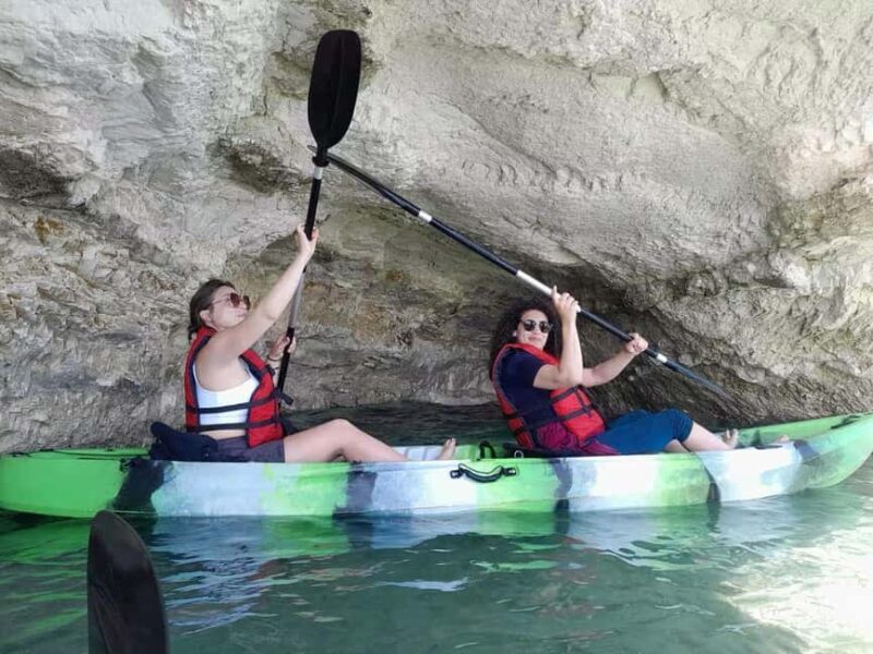 Limassol: Governor's Beach Sea Kayaking Tour with Brunch - Key Points
