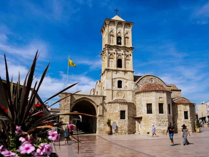 Limassol: Larnaca and Nicosia North Cyprus Private Tour - Dive into Cyprus’ Historic Cities with a Private Tour