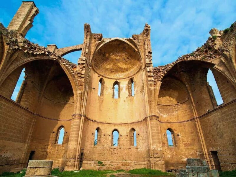 Limassol: Private Tour Famagusta, Salamis and Ghost Town - Inside Saint Nicholas Cathedral: Gothic Beauty and Transformation