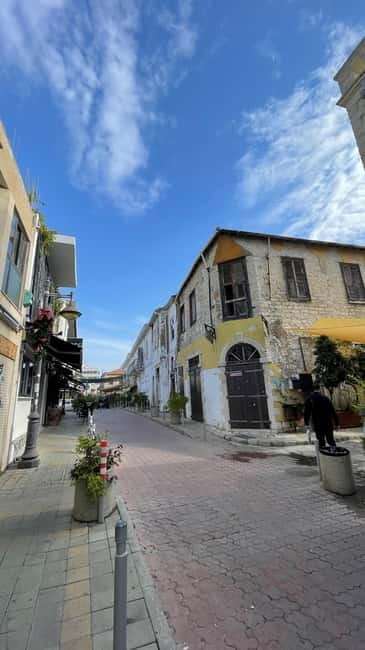 Limassol: Private Walking Tour with a Local Guide - Key Points
