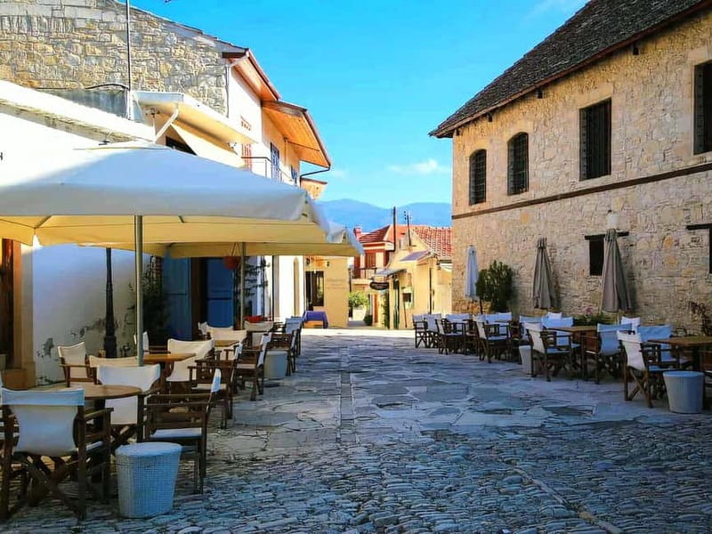 Limassol: Troodos, Kykkos Monastery, Omodos and Winery Tour - Visiting Kykkos Monastery and Its Sacred Icon