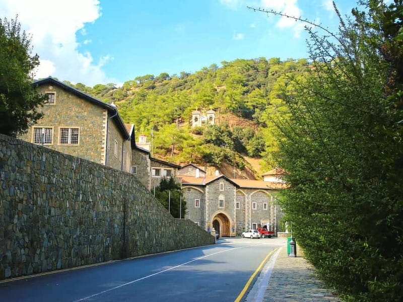 Limassol: Troodos, Kykkos Monastery, Omodos and Winery Tour - Tasting Cyprus Wines at Lambouri Winery