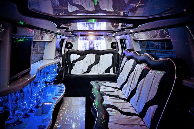 Limo Party & Club Package in Gdansk - Limitations and Considerations