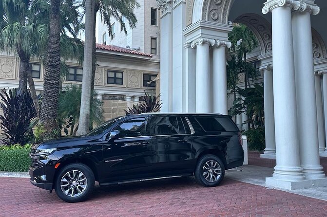 Limo Service Transfer To or From Palm Beach Airport and Hotels - Seamless Pickup and Drop-Off at West Palm Beach Area Airports and Hotels