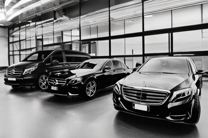 Limousine Service Florence Airport / Hotel - private driver - Arrive in Florence in Style with a Private Mercedes-Benz Transfer