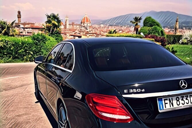 Limousine Service Florence Airport / Hotel - private driver - Key Points