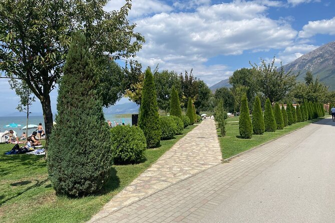 Lin, Pogradec and Ohrid Day Tour from Tirana - St. Naum Monastery: A Cultural Landmark with Lake Views