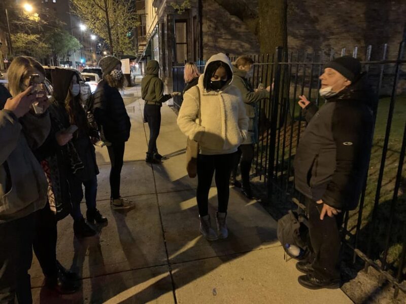 Lincoln Park Haunted History Walking Ghost Tour - The Chilling Site of the St. Valentine’s Day Massacre