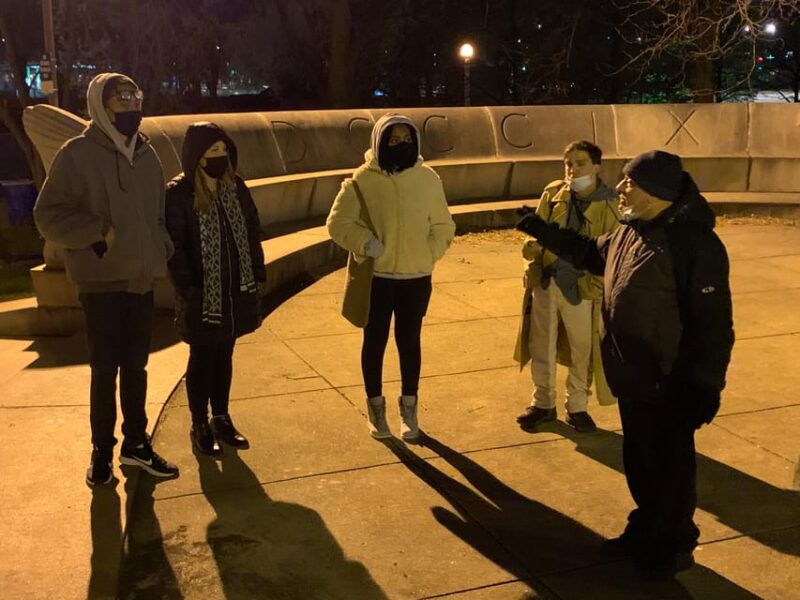 Lincoln Park Haunted History Walking Ghost Tour - Ghostly Encounters at Café Brauer