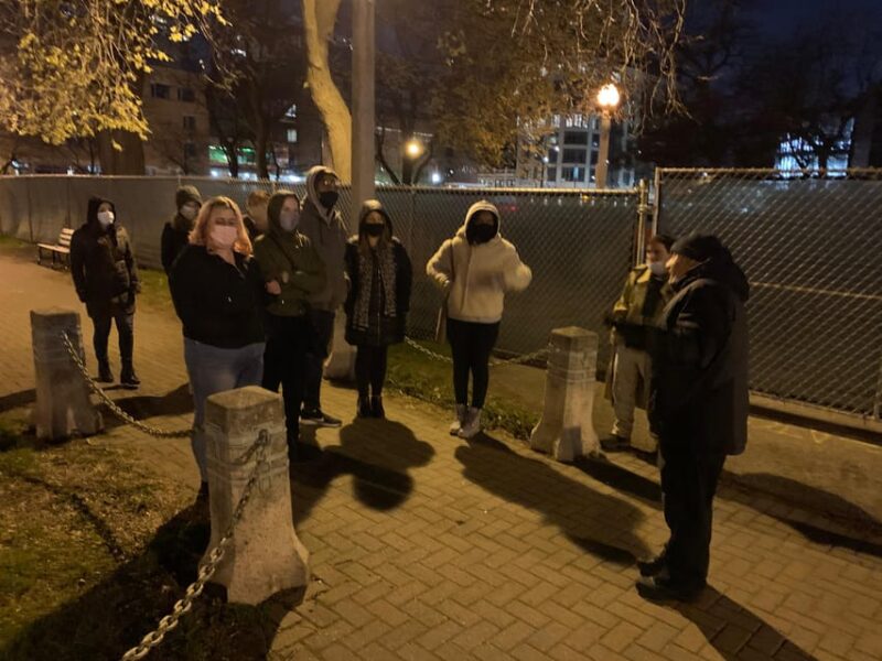 Lincoln Park Haunted History Walking Ghost Tour - Use of Paranormal Equipment