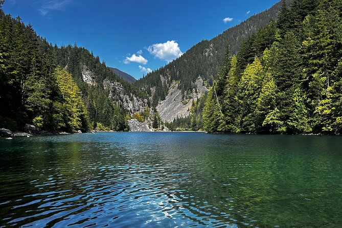Lindeman and Chilliwack Lakes Sightseeing Tour - Key Points
