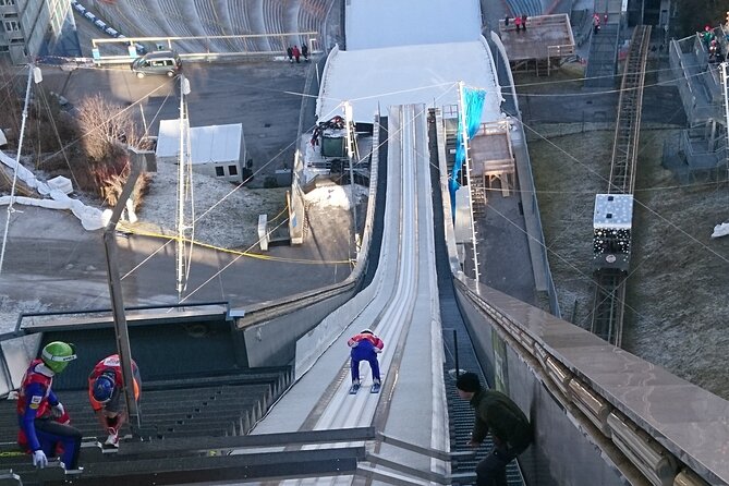 Linderhof palace from Innsbruck, drive and guide - The Bergisel Ski Jump: A Modern Icon with Spectacular Views